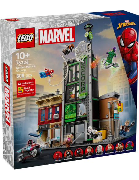 LEGO Super Heroes Sh Marvel 76324