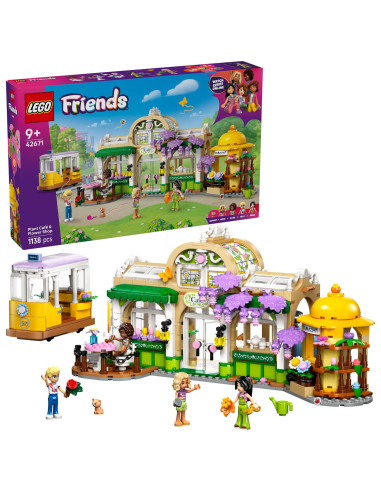 LEGO Friends Plant Café & Flower Shop 42671