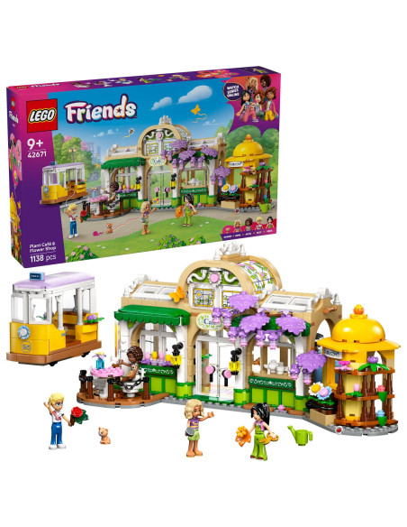 LEGO Friends Plant Café & Flower Shop 42671