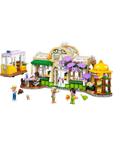 LEGO Friends Plant Café & Flower Shop 42671
