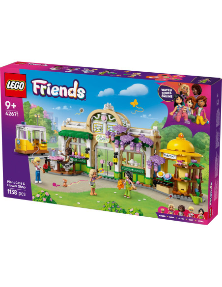 LEGO Friends Plant Café & Flower Shop 42671