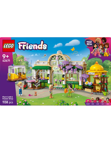LEGO Friends Plant Café & Flower Shop 42671