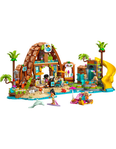 LEGO Friends Family Vacation Beach Resort 42673