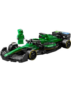 LEGO Speed Champions Aston Martin Aramco F1 Amr24 Race Car 77245 2