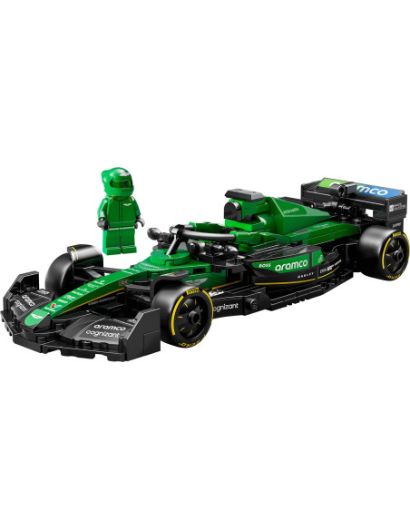 LEGO Speed Champions Aston Martin Aramco F1 Amr24 Race Car 77245