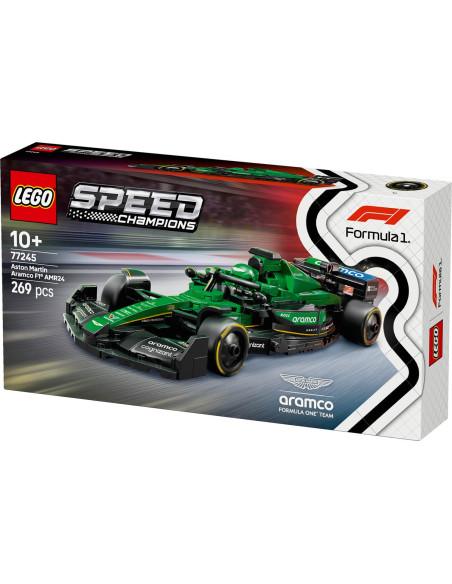 LEGO Speed Champions Aston Martin Aramco F1 Amr24 Race Car 77245