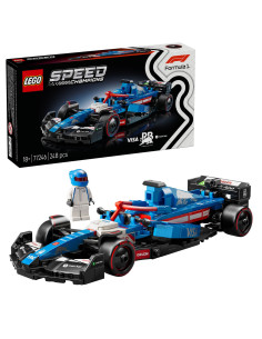 LEGO Speed Champions Visa Cash App Rb Vcarb 01 F1 Race Car 77246