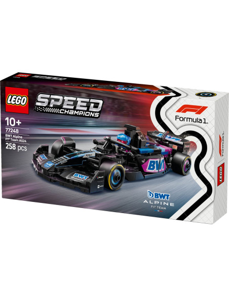 LEGO Speed Champions Bwt Alpine F1 Team A524 Race Car 77248