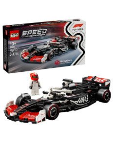 LEGO Speed Champions Moneygram Haas F1 Team Vf-24 Race Car 77250