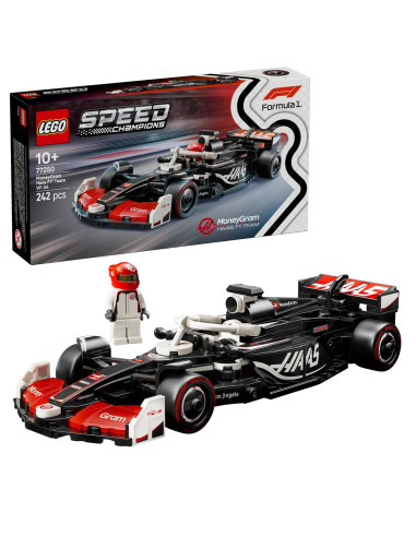 LEGO Speed Champions Moneygram Haas F1 Team Vf-24 Race Car 77250