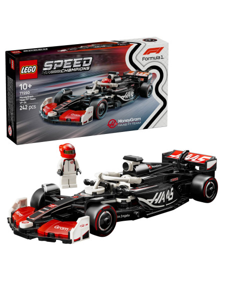 LEGO Speed Champions Moneygram Haas F1 Team Vf-24 Race Car 77250