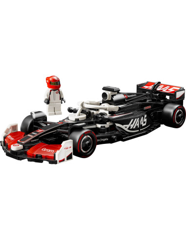 LEGO Speed Champions Moneygram Haas F1 Team Vf-24 Race Car 77250