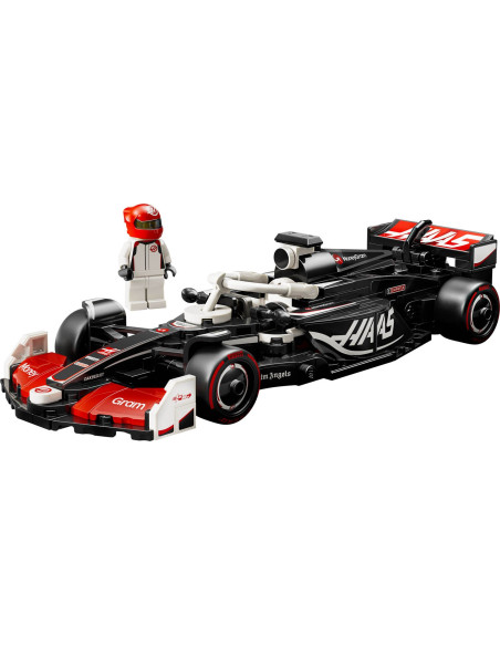 LEGO Speed Champions Moneygram Haas F1 Team Vf-24 Race Car 77250