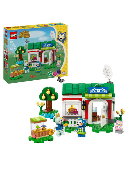 LEGO Animal Crossing Able Sisters Clothing Shop 77055