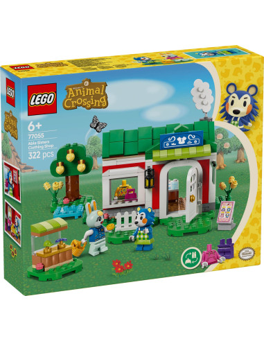 LEGO Animal Crossing Able Sisters Clothing Shop 77055
