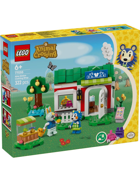LEGO Animal Crossing Able Sisters Clothing Shop 77055