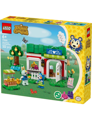 LEGO Animal Crossing Able Sisters Clothing Shop 77055