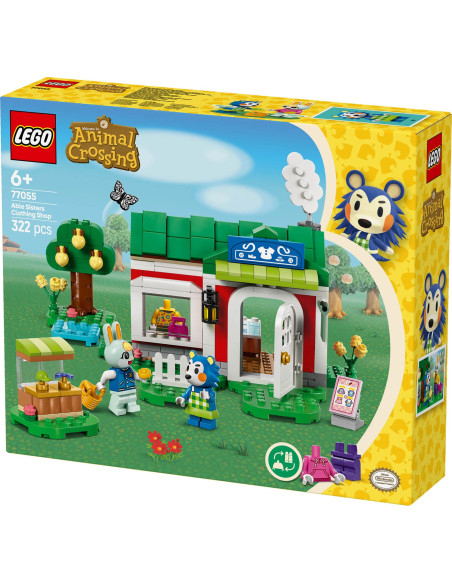 LEGO Animal Crossing Able Sisters Clothing Shop 77055