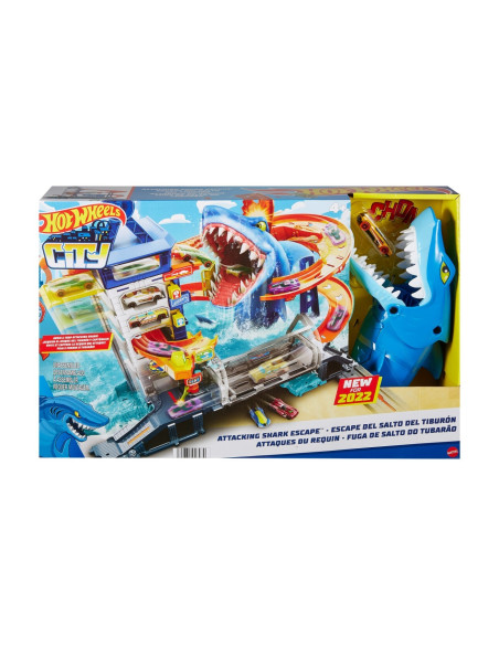 Hot Wheels Attacking Shark Escape HDP06