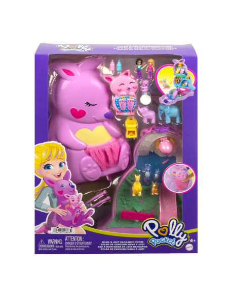 Polly Pocket Mama Joey Kangaroo Purse HKV50