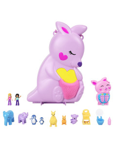 Polly Pocket Mama Joey Kangaroo Purse HKV50 2