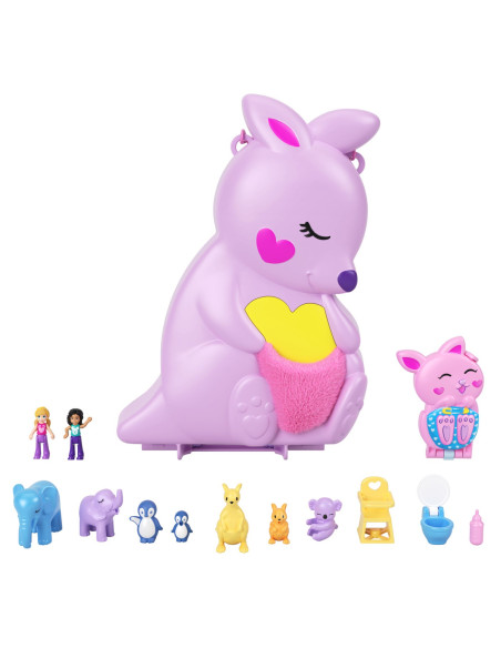 Polly Pocket Mama Joey Kangaroo Purse HKV50