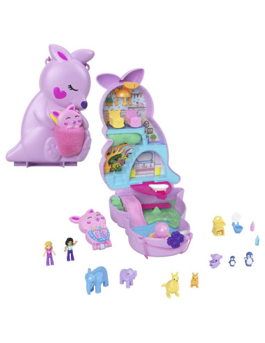 Polly Pocket Mama Joey Kangaroo Purse HKV50