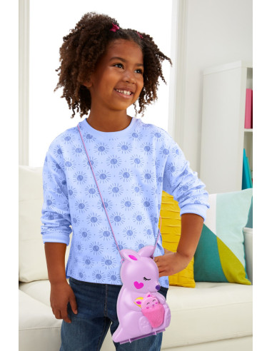 Polly Pocket Mama Joey Kangaroo Purse HKV50