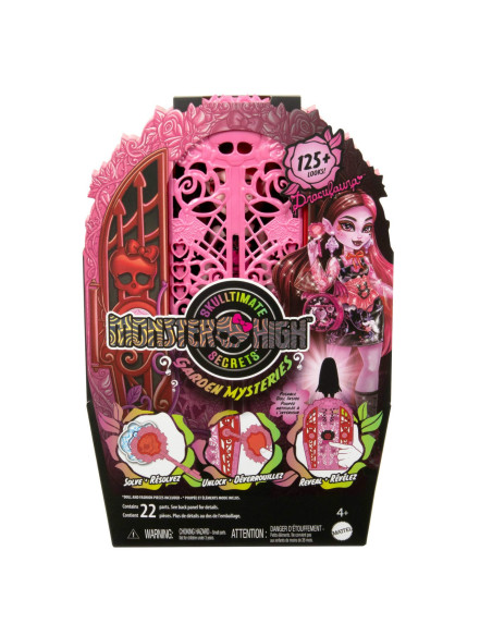 Monster High Skulltimate Secrets Draculaura HYT72