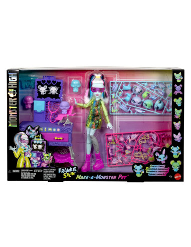 Monster High Frankie Stein MAKE-A-MONSTER JBF18