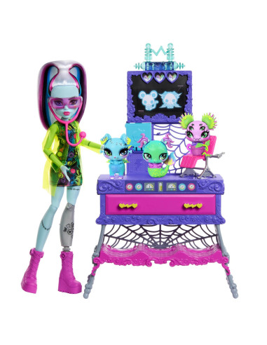 Monster High Frankie Stein MAKE-A-MONSTER JBF18