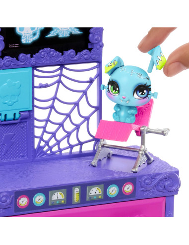 Monster High Frankie Stein MAKE-A-MONSTER JBF18