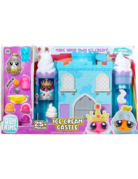 123095-EUC DohKins Ice Cream Castle