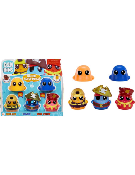 123040EUC DohKins Hero Pack