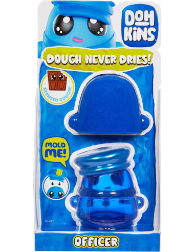 122920X1EUC DohKins Single Pack Police Officer