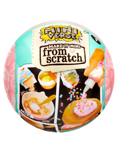 531081-X2EUC MGAs Miniverse-Mini Fr Scratch S1