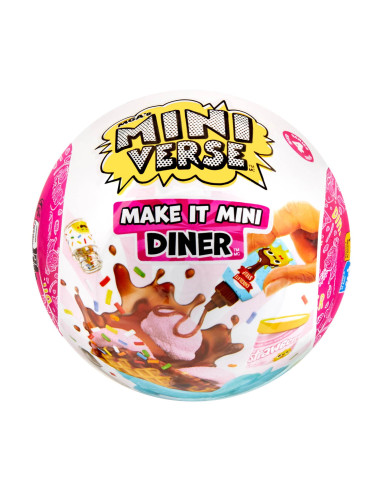 546825-EU MGAs Miniverse-Mini Fd Diner S4 A PDQ