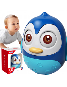 WOOPIE BABY Sensoryczny Pingwinek Wańka Wstańka