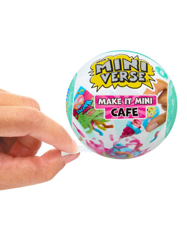 546801-EU MGAs Miniverse Foods Cafe Series 5A