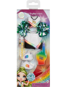 521679EUC Rainbow High Fashion Pack Pep Rally