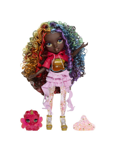 122432-EU Rainbow High Rainbow Shimmers with Slime Fashion Doll Iris (rainbow)