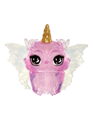 543442-EUC Rainbow High Littles Rainbow Fantasy Fairies Doll - Opal (Rainbow)