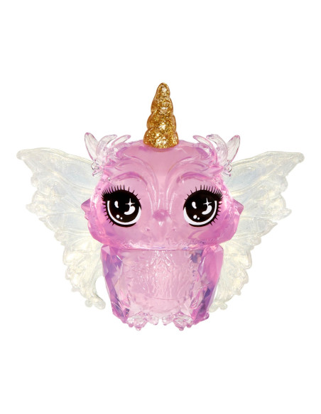 543442-EUC Rainbow High Littles Rainbow Fantasy Fairies Doll - Opal (Rainbow)