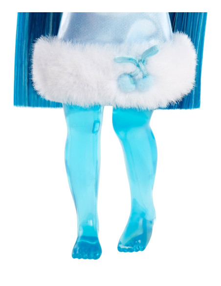 543428-EUC Rainbow High Littles Rainbow Fantasy Fairies Doll- Sapphire (blue)