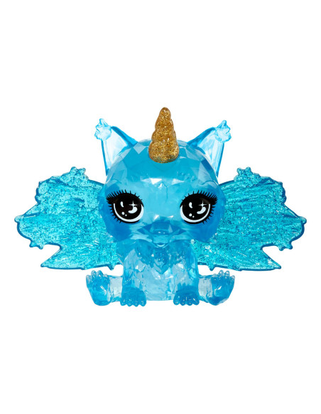 543428-EUC Rainbow High Littles Rainbow Fantasy Fairies Doll- Sapphire (blue)