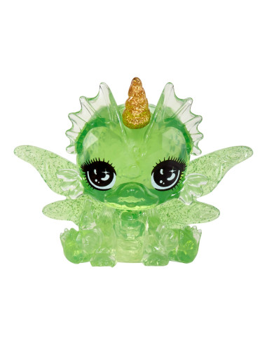 543404-EUC Rainbow High Littles Rainbow Fantasy Fairies Doll- Emerald (Green)