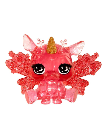 543381-EUC Rainbow High Littles Rainbow Fantasy Fairies Doll- Apple (Red)