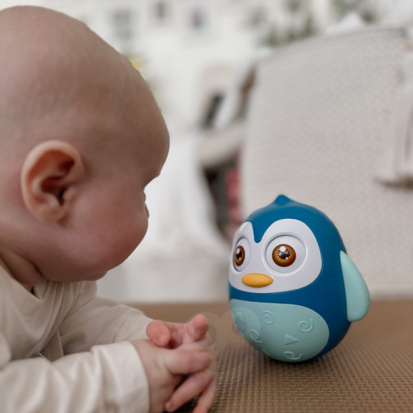 WOOPIE BABY Сенсорные пузыри с пингвином