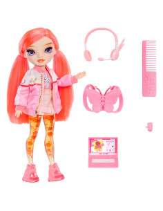 429234-INT Rainbow High Sparkle & Shine Doll Coral 2