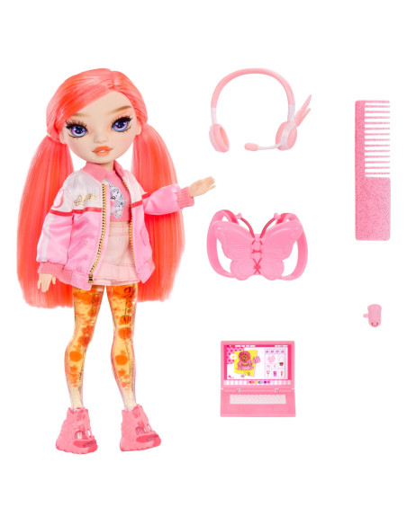 429234-INT Rainbow High Sparkle & Shine Doll Coral